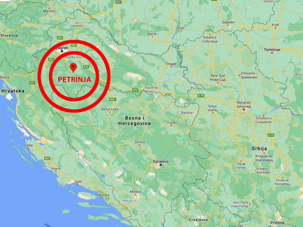 Novi zemljotres zabilježen u Hrvatskoj